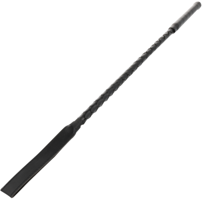 Darkness Fetish Black BDSM Whip 70cm