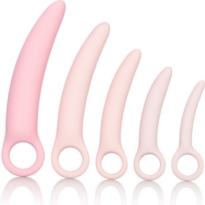 Calexotics Inspire Silicone Dilator 5 Pcs Set - image 1
