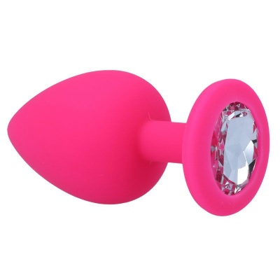 Intense Shelki L Anal Plug Fuchsia - image 5
