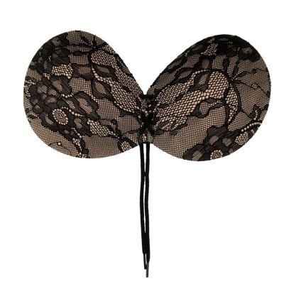 Bye Bra Adhesive Interlaced & Embroidery Cup A - image 4
