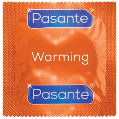 Pasante Warming Effect Condoms 144 Units - image 1