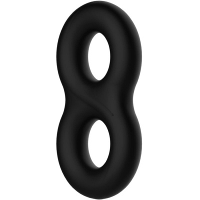 Crazy Bull Double Infinity Silicone Ring - image 3