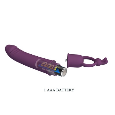 Pretty Love - Cora Vibrator Penis Form With Resistance Ring - image 6