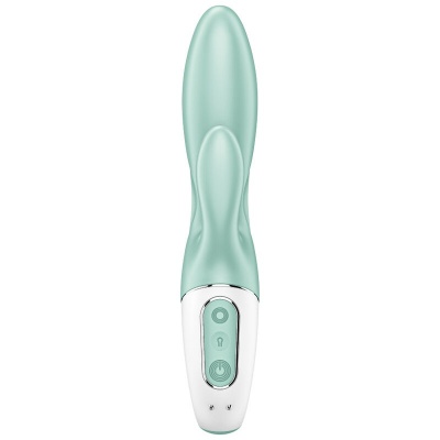 Satisfyer Air Pump Bunny 5+ App Green - image 2