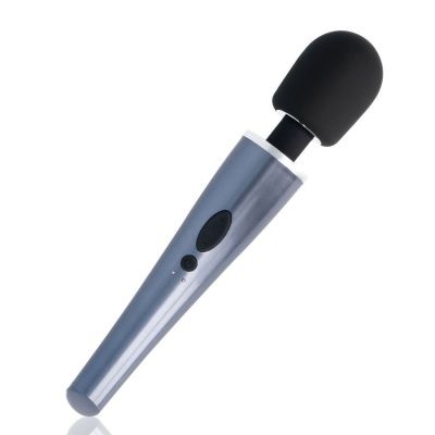 Black & Silver Dexter Massage Wand - image 2