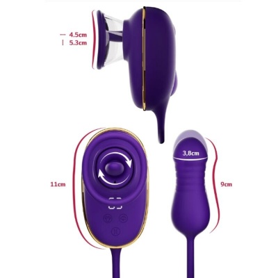 She.E.O Clitoral Pump & Anal Stimulator - image 4