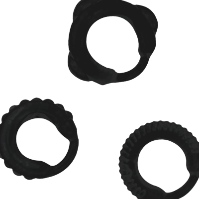 Addicted Toys C-Ring Set Black - image 3