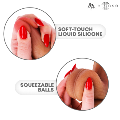 Mr. Intense Bruce Medium Silicone Dildo 20cm - image 7