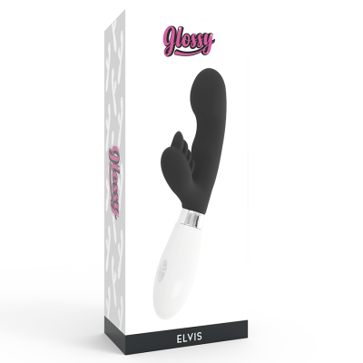 Glossy Elvis Rabbit Black - image 7