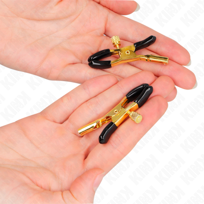 Kink - Gold Nipple Clamps 6 CM - image 3