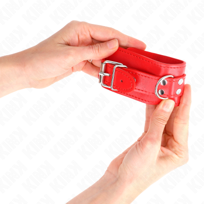 Kink Simple Wrist Restraints Red 20-23CM - image 4