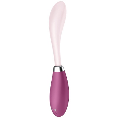 Satisfyer G-Spot Flex 3 Multi Vibrator Red - image 3