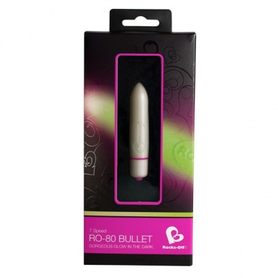 ROCKS-OFF - RO-80 MM Gold Vibrating Bullet 7 V - image 2