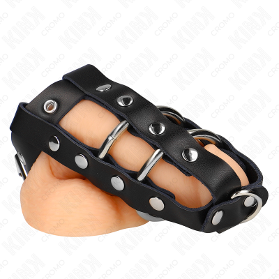 Kink Adjustable Penis Cage with Lock - image 2