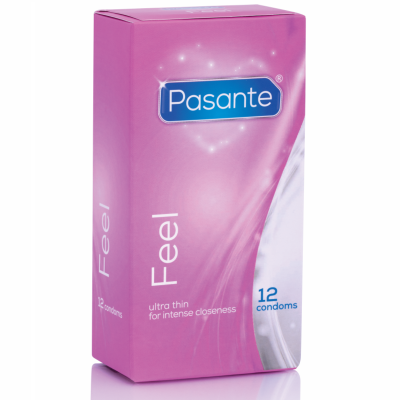 Pasante Sensitive Ultra Fine Condoms 12 Units - image 1