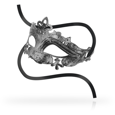 Ohmama Venetian Eye Mask Silver - image 2