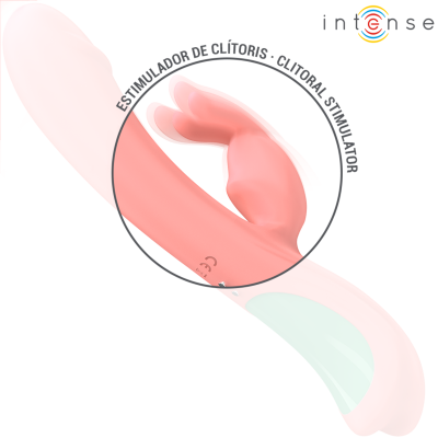 Intense Rachel Rabbit Vibrator - Pink - image 5