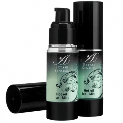 Extase Sensual Extra Fresh Ice Oil 100ML - image 2