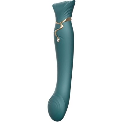 Zalo Queen G-Spot PulseWave Vibrator Green