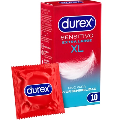 Durex Sensitivo XL Condoms 10 Pack - image 1