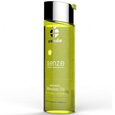Swede Herbal Aphrodisiac Massage Oil Arousing 75 ML