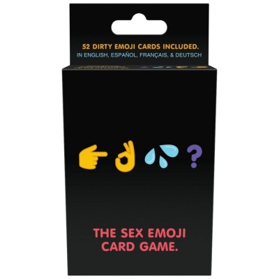 Kheper Games DTF Sex Emoji Card Game - image 2