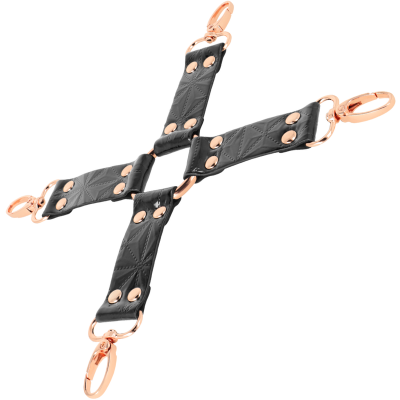 Begme Black Edition Vegan Leather Hog Tie - image 3