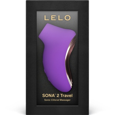 Lelo Sona 2 Travel Sonic Massager Purple - image 5