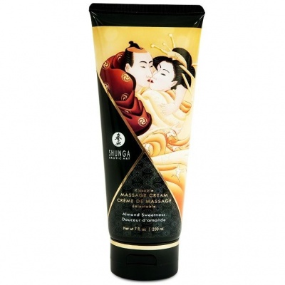 Shunga Sweet Almond Massage Cream 200ML Shunga Sweet Almond Massage Cream 200ML
