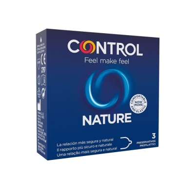 Control Adapta Nature Condoms 3 Pack