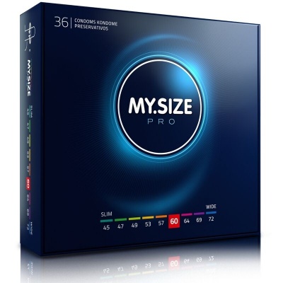 My Size Pro Condoms 60 mm 36 Pack