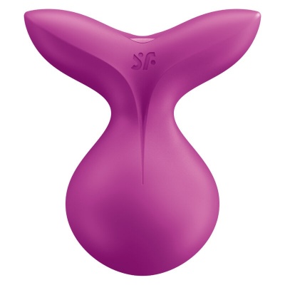 Satisfyer Viva La Vulva 3 Violet