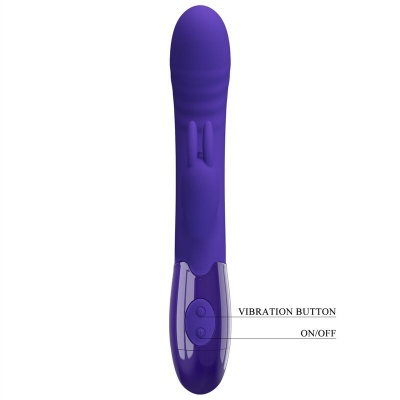 Pretty Love Cerberus Violet Rabbit Vibrator 30 Functions - image 7