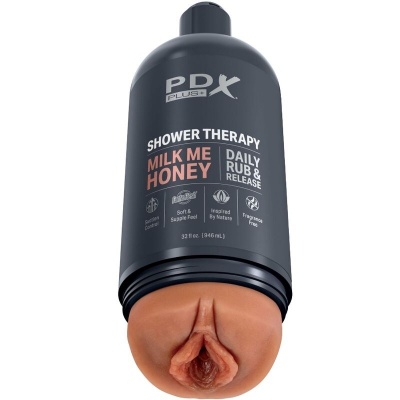 PDX Plus Shower Therapy Stroker Milk Me Honey - image 2