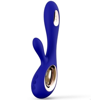 Lelo Soraya Wave Midnight Blue Rabbit