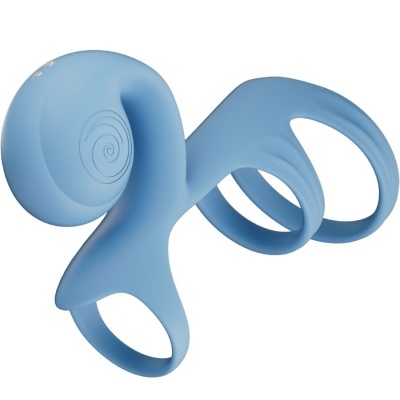 Snail Vibe Jovi Arc Couple Ring Remote Control Blue