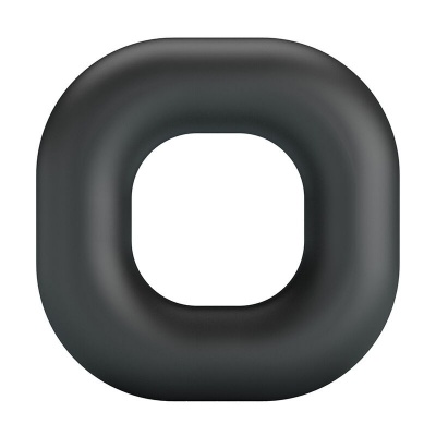 CRAZY BULL - Walden Super Soft Silicone Cock Ring Black