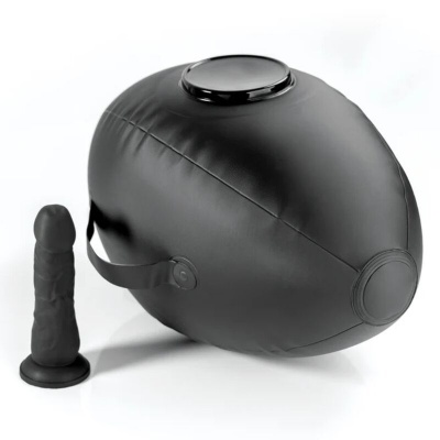 Fetish Fantasy Inflatable Ball with Dildo 41.9cm - image 2