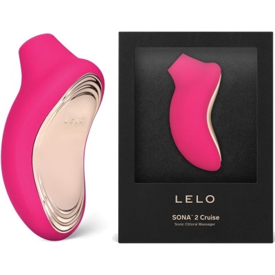 Lelo Sona 2 Cruise Clitoral Stimulator Fuchsia - image 3