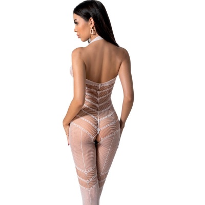 Passion BS100 Bodystocking White One Size - image 2