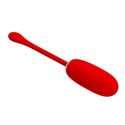 Pretty Love — Julius Waterproof-Rechargeable Vibrating Egg Red