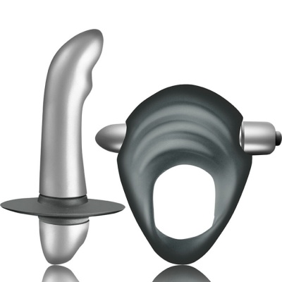 Climaximum Entice Kit Vibrating Cock Ring & Prostate