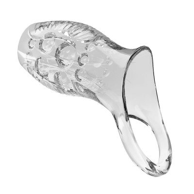 PRETTY LOVE - Geraldine Thickening Textured Transparent Sleeve - image 1