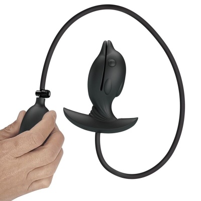 Pretty Love Delfin Inflatable Rechargeable Plug - image 5