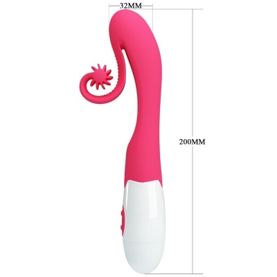 Romance Pink Vibrator and Stimulator 30 Speeds - image 6