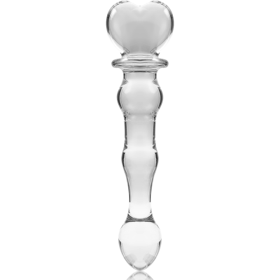 Nebula Series Model 21 Clear Glass Dildo 20.5cm - image 5