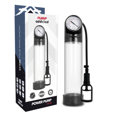 Pump Addicted RX9 Transparent Penis Pump Pump Addicted RX9 Transparent Penis Pump