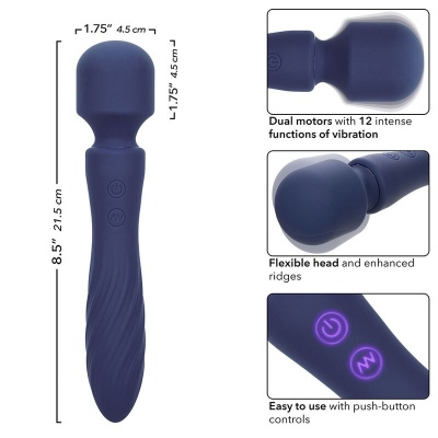 Cal Exotics Charisma Mystique Massager 20.5CM - image 8