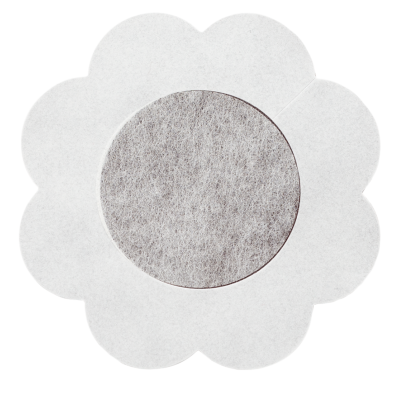 Bye Bra Flower Nipple Cups Pack 3 XL - image 3