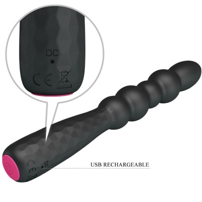 Mr Play Flexible Vibrating Anal Plug - image 6